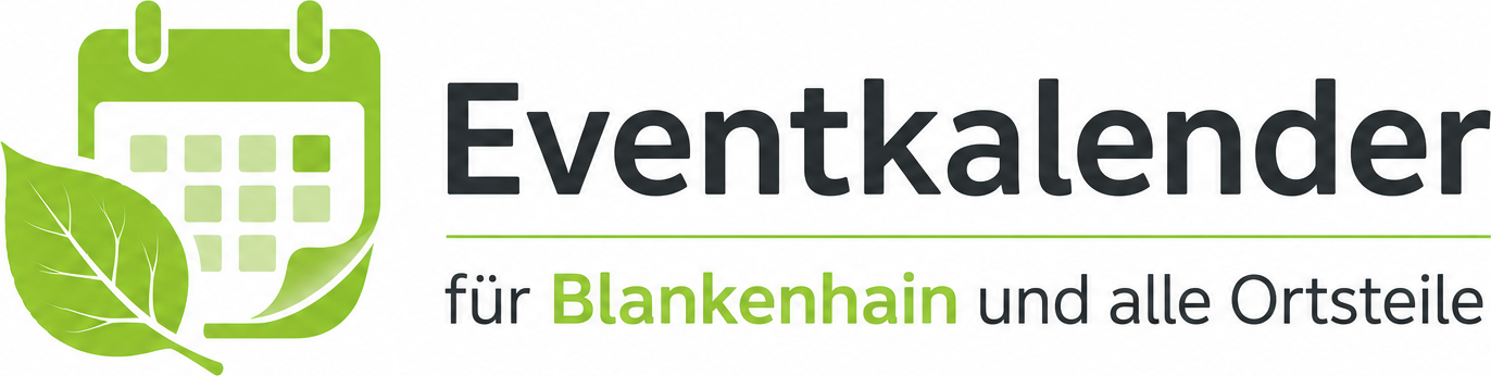 Veranstaltungskalender Blankenhain