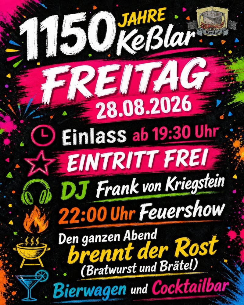 1150 Jahre Keßlar