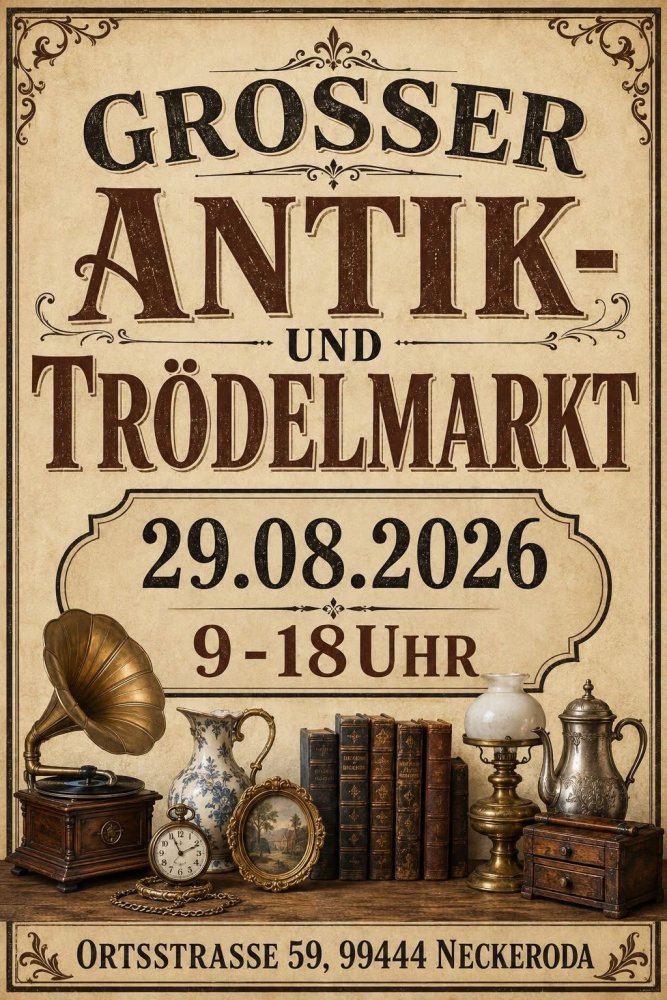 Antik- und Trödelmarkt
