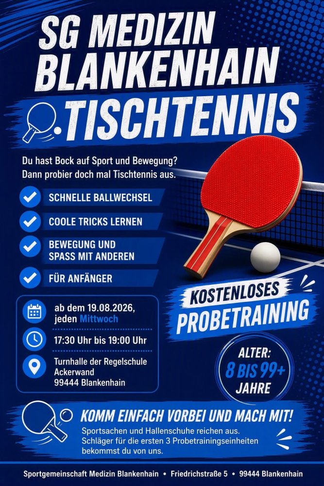 Tischtennis