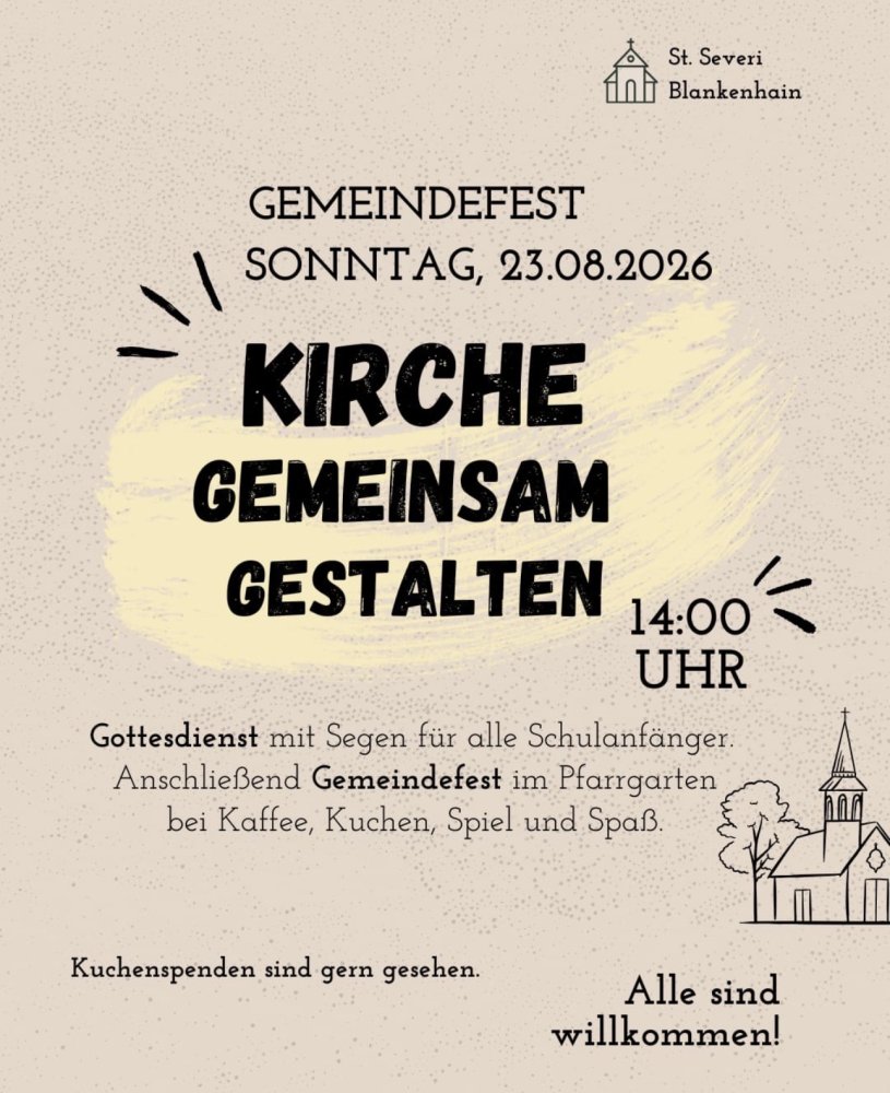 Kirche gemeinsam gestalten