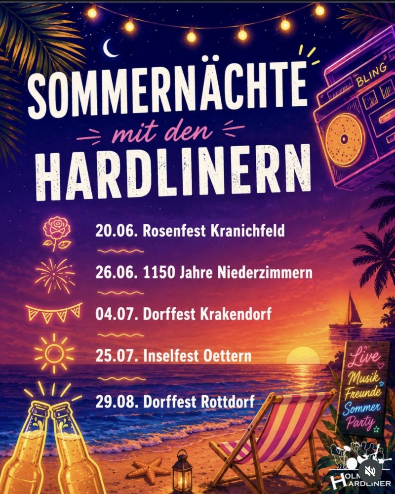 Dorffest in Rottdorf