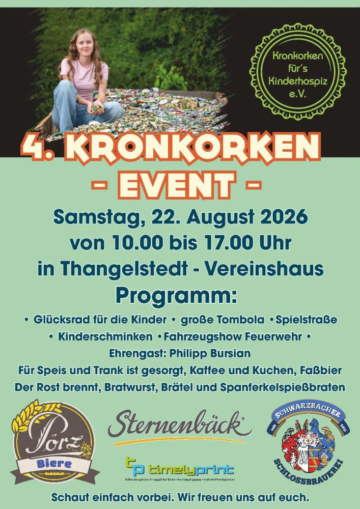4. Kronkorkenevent
