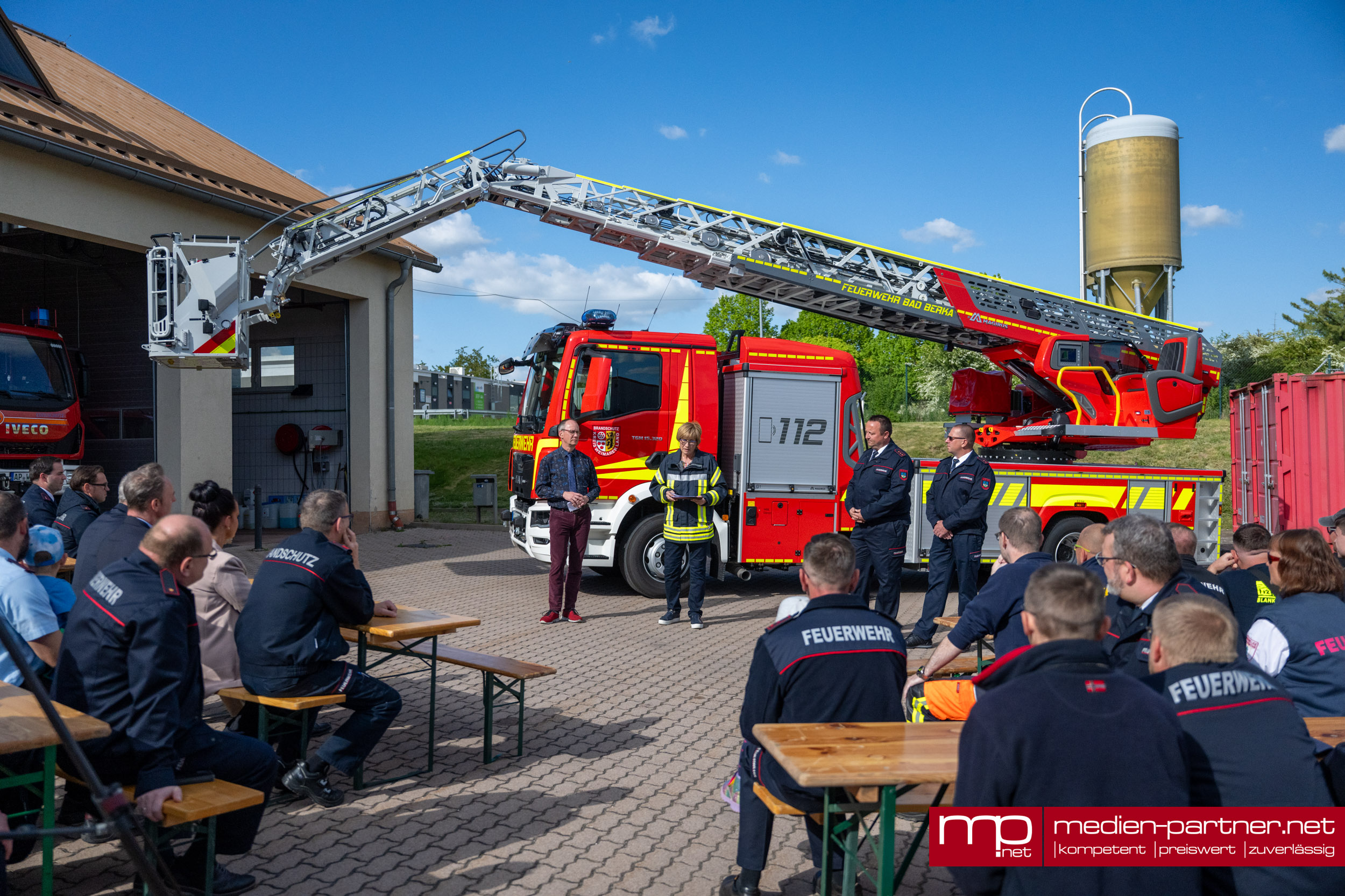 Neue Drehleiter für Bad Berka