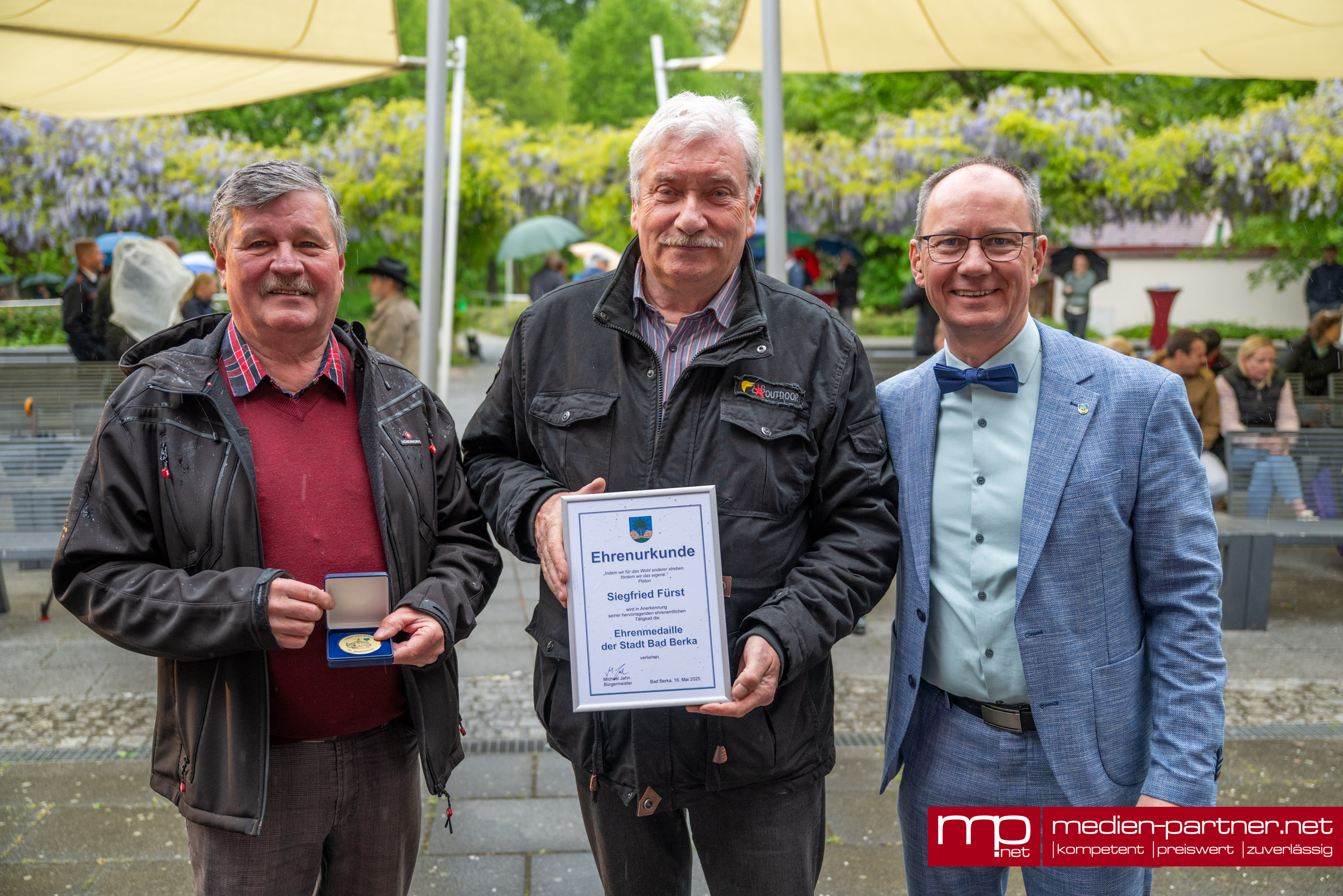 Trotz Regen ein stimmungsvoller Jahresempfang