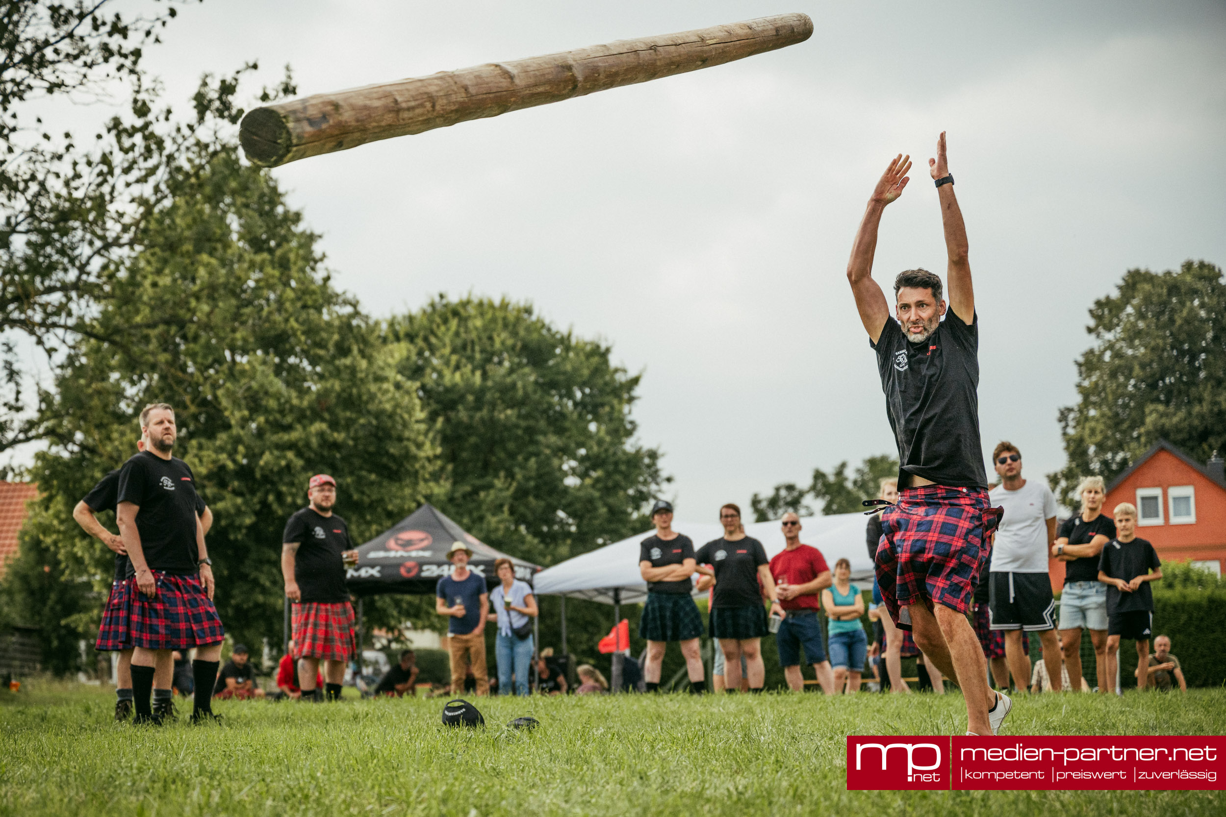 Lotschen feiert 835 Jahre mit Festwoche und Highlandgames