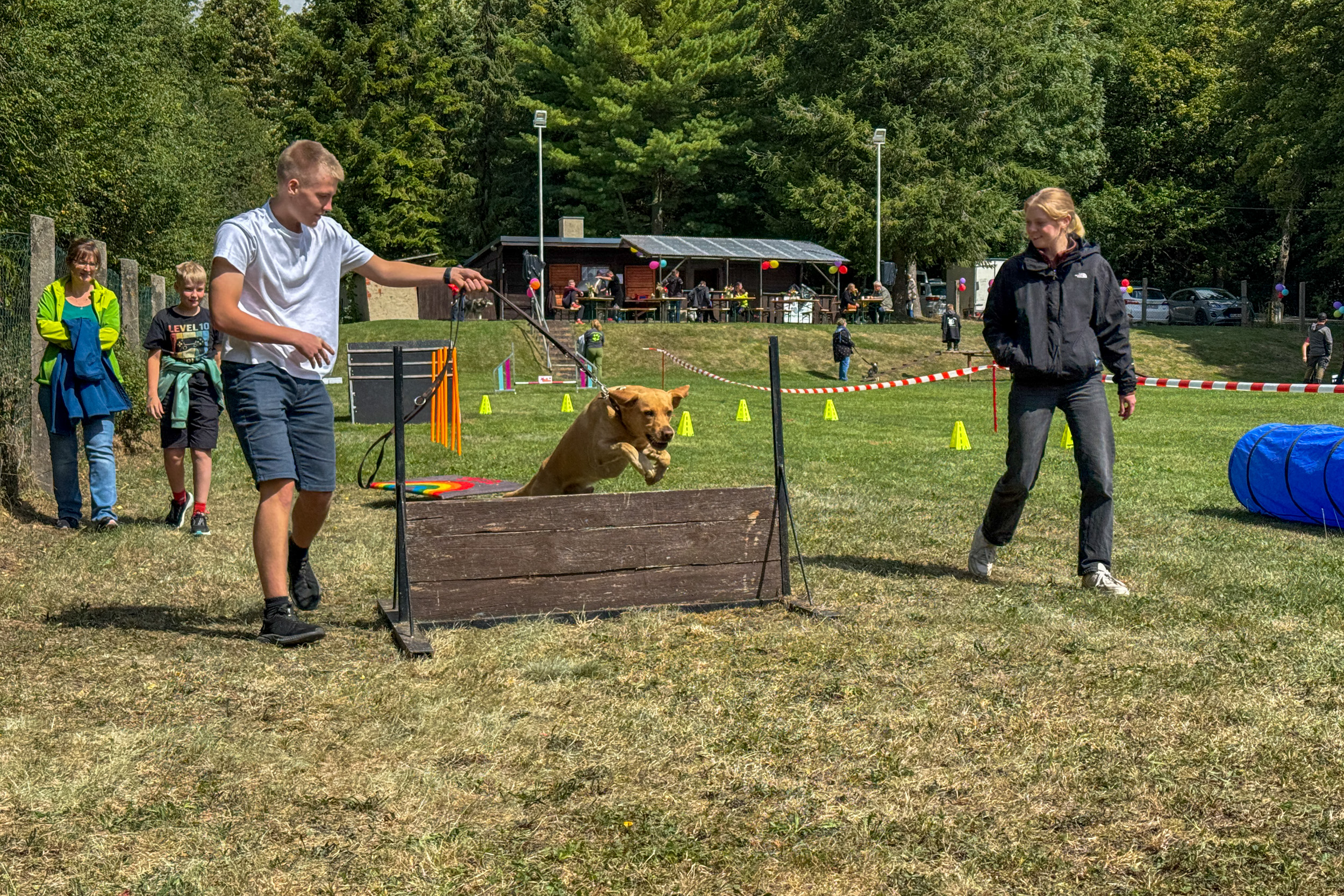 20 Jahre SGSV – Jubiläumsfest mit Hunden und Hindernissen