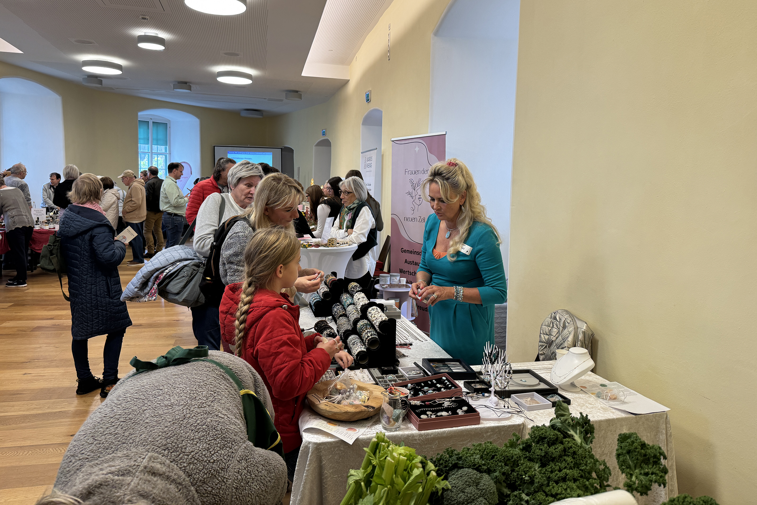 Balance- und Wohlfühl-Tag im Schloss