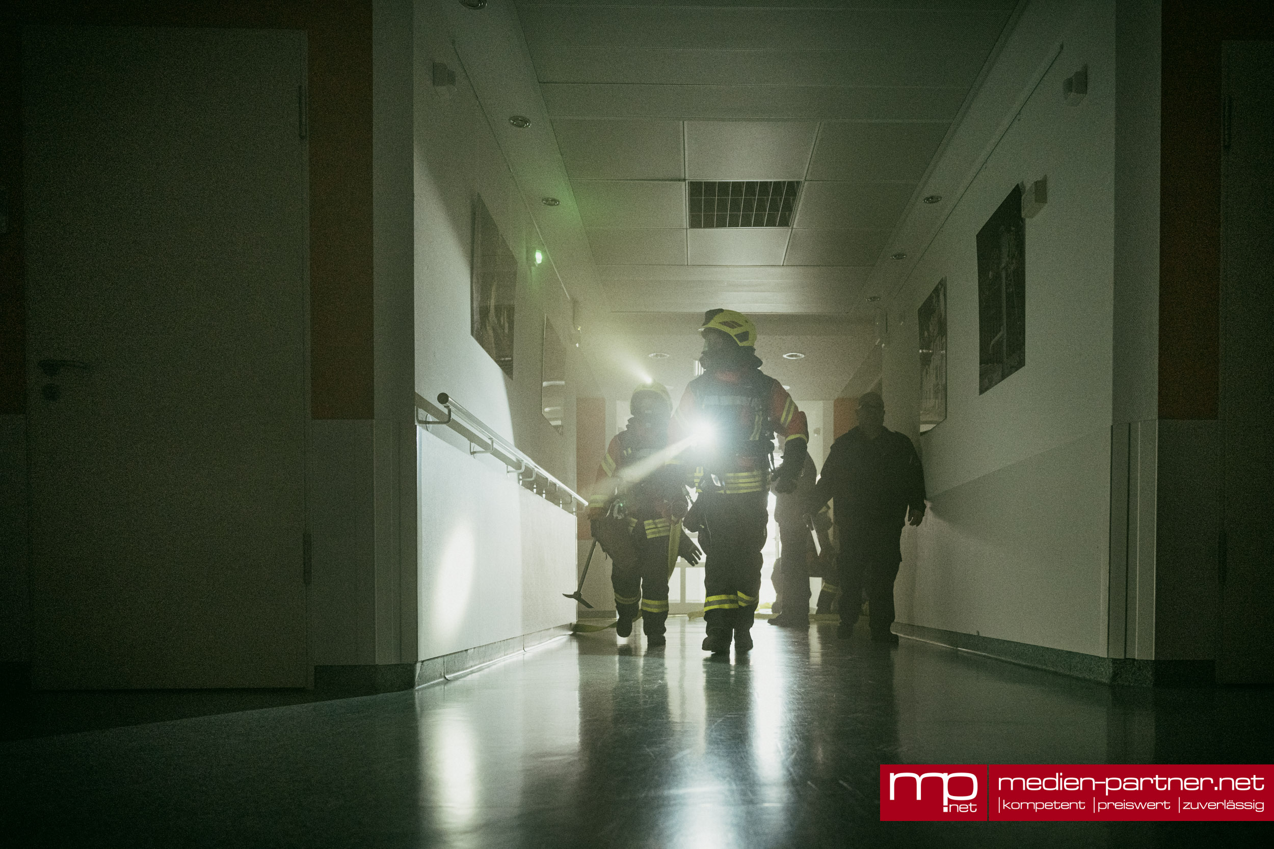 Feuerwehr Blankenhain probt den Ernstfall in der Helios Klinik