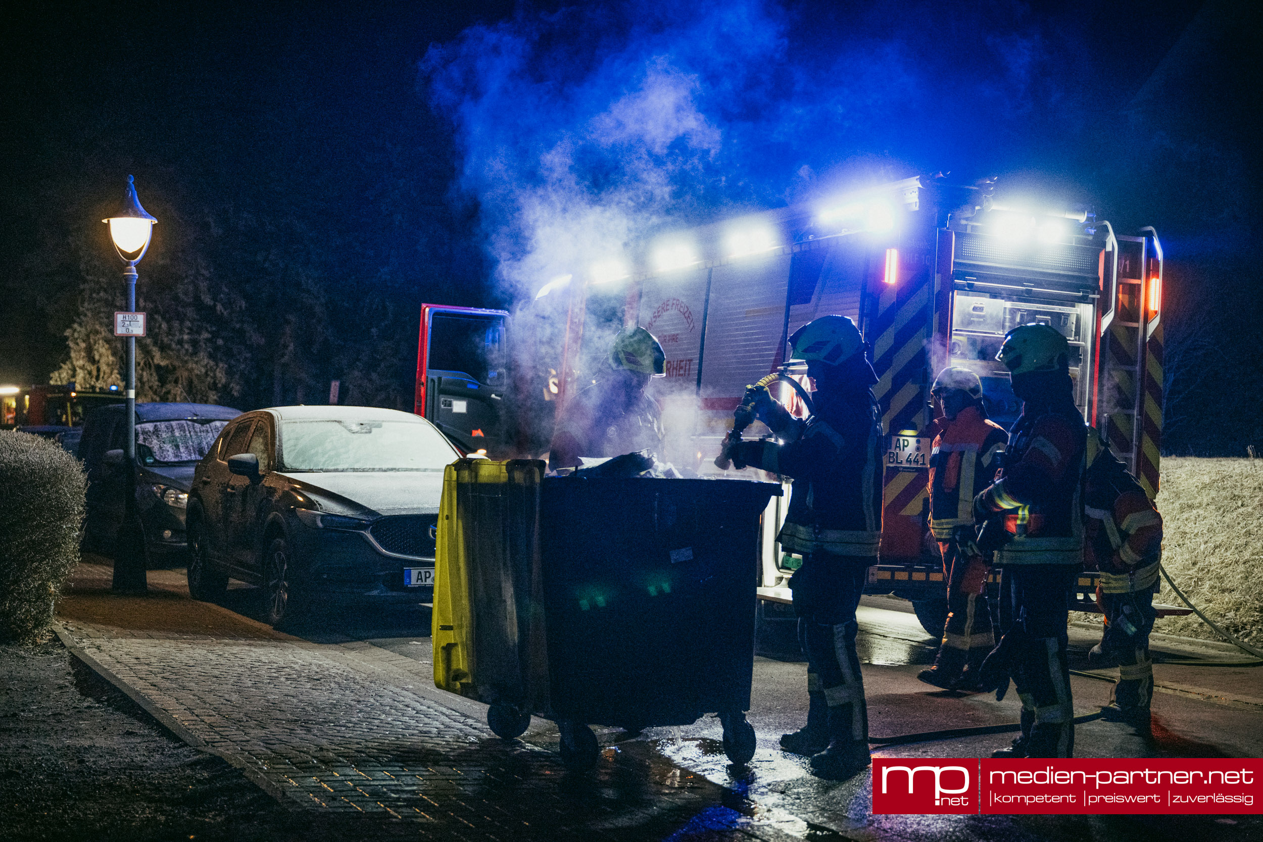 Beherztes Eingreifen verhindert Schlimmeres