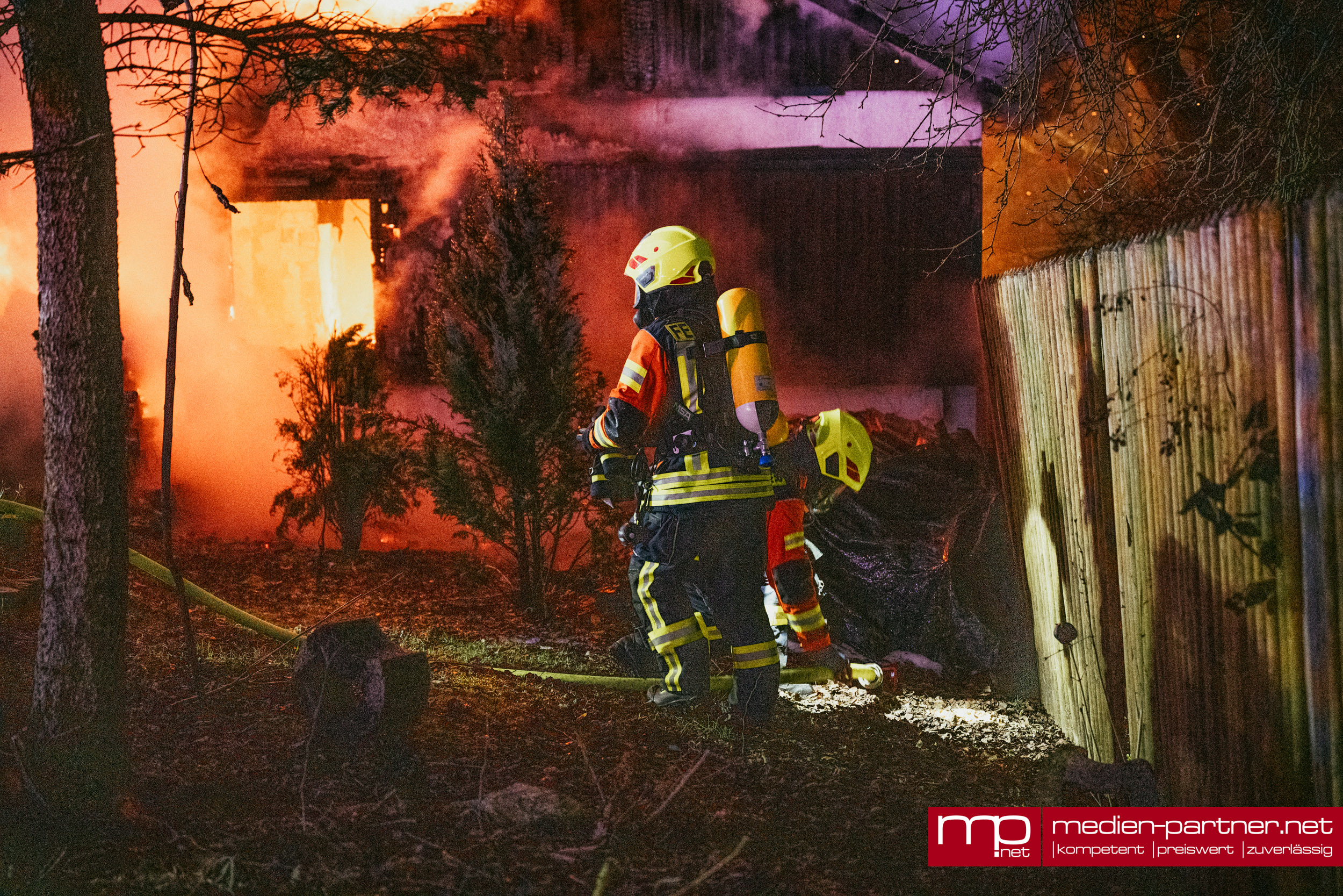 Dramatische Rettung in Saalborn