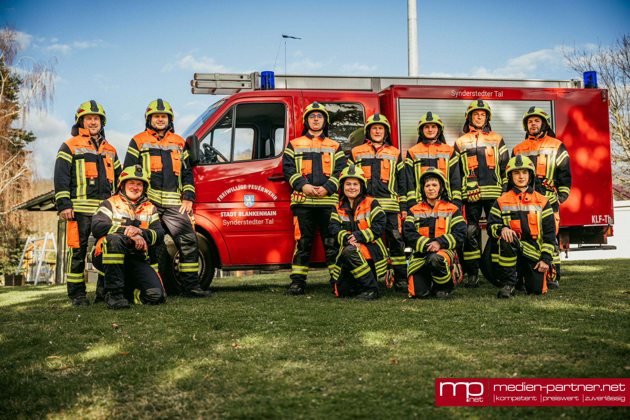 Feuerwehr Synderstedter Tal  offiziell im Einsatzdienst