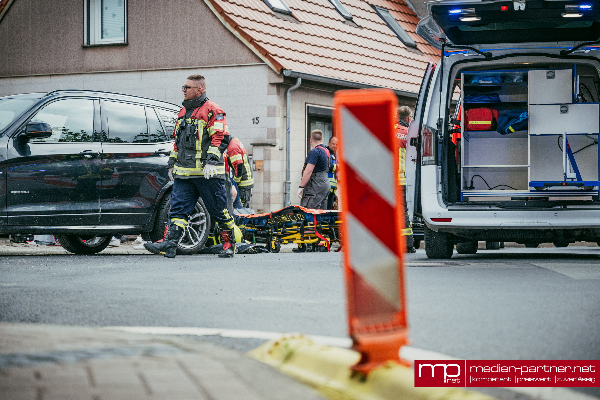 Radfahrer verstirbt noch an der Unfallstelle