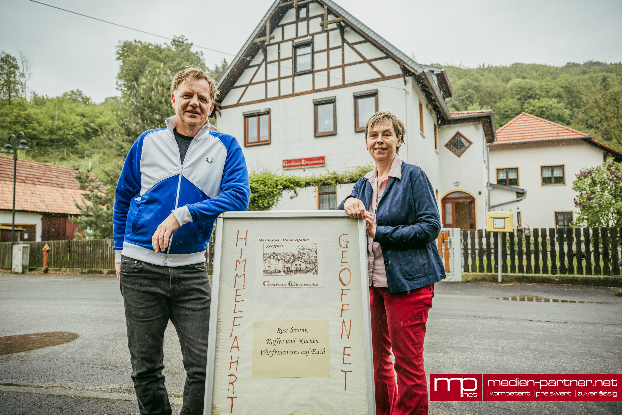 Das Wirtshaus Wittersroda öffnet zum Männertag