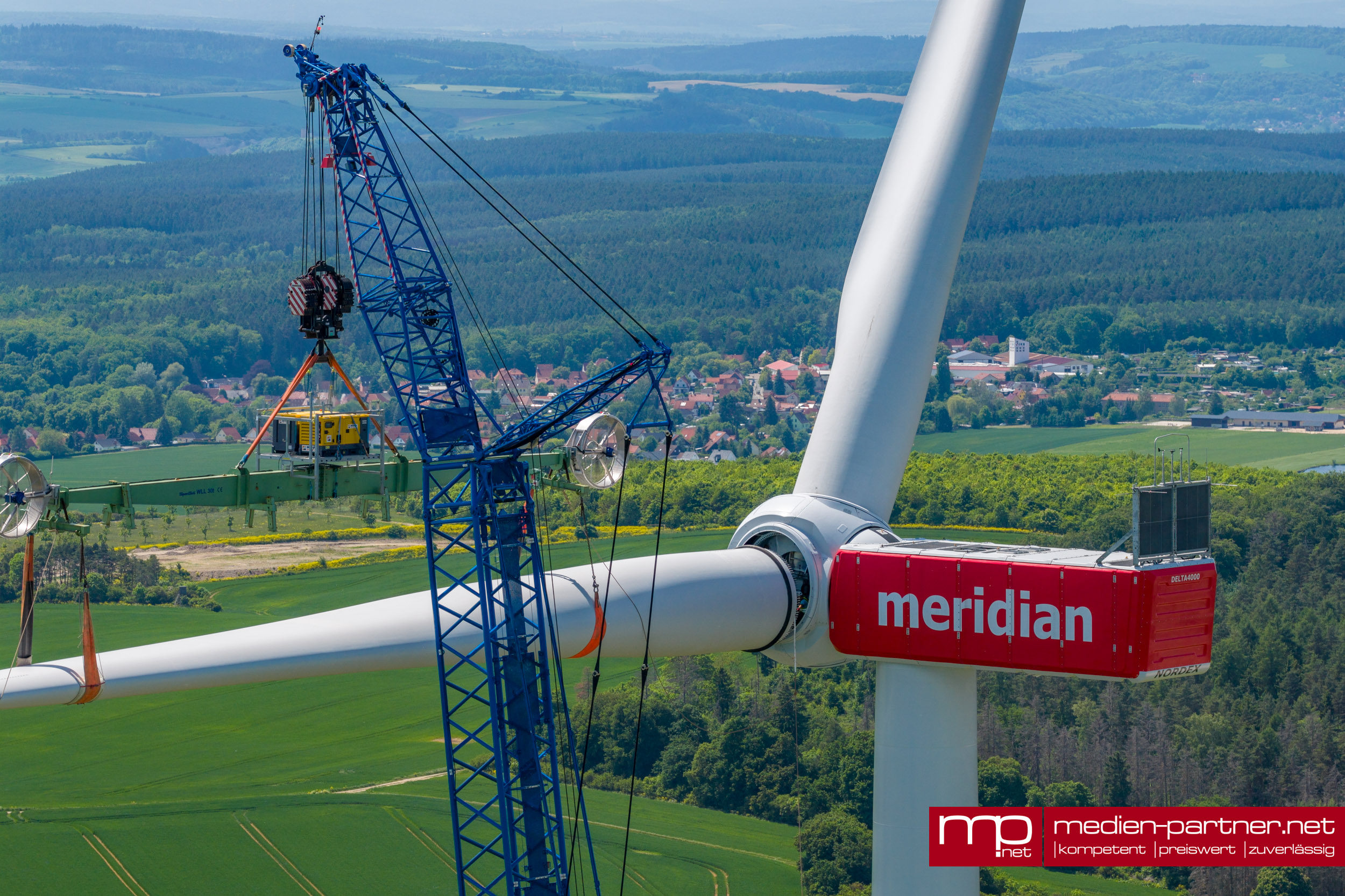 Windpark-Bau bei Kleinlohma fordert Ingenieure und Logistiker