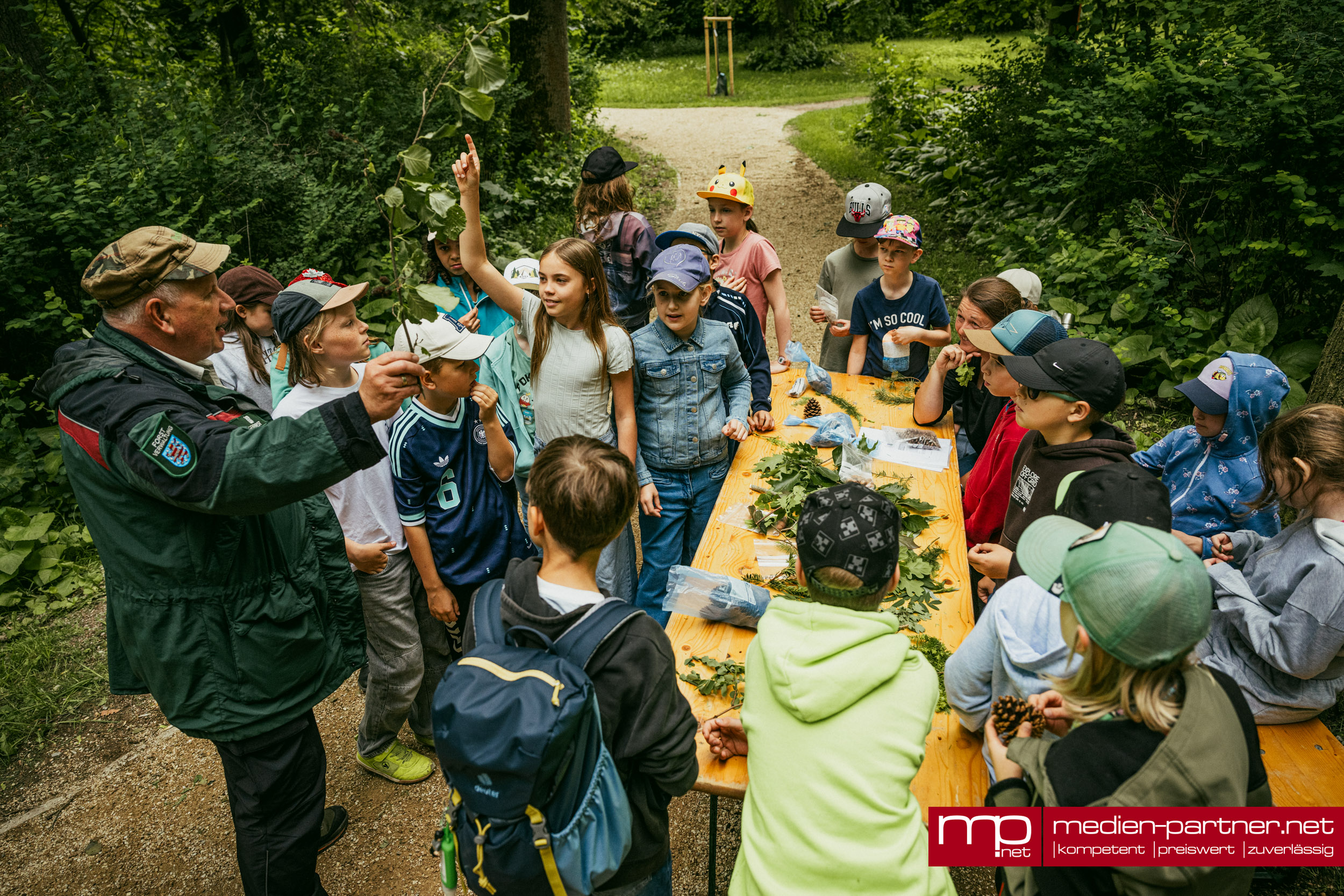 Rund 300 Schulkinder bei den Waldjugendspielen