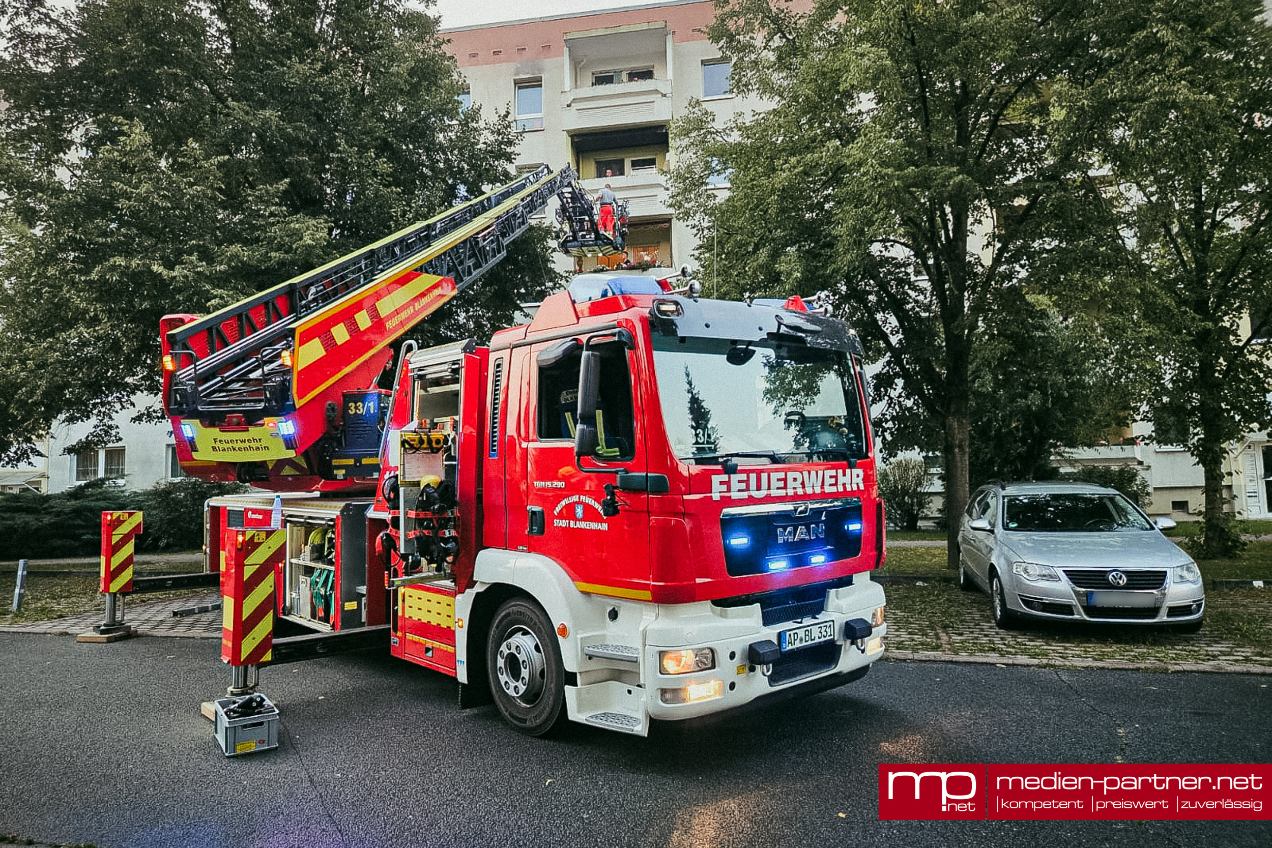 Dichte Einsatzfolge in Blankenhain