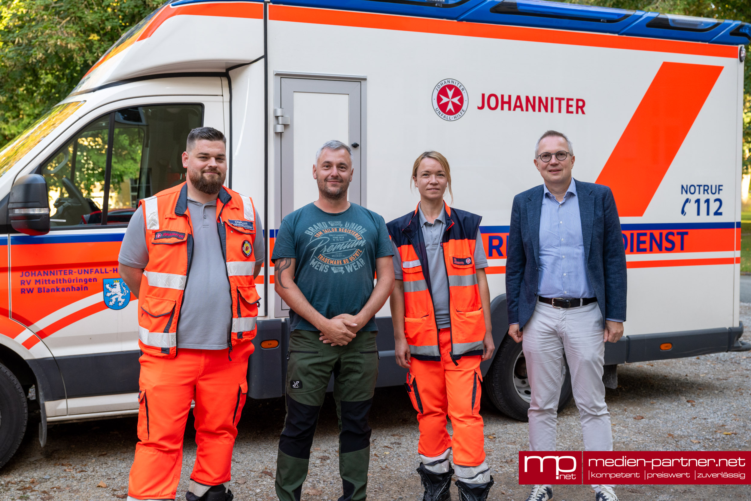 Führungswechsel an der Rettungswache Blankenhain