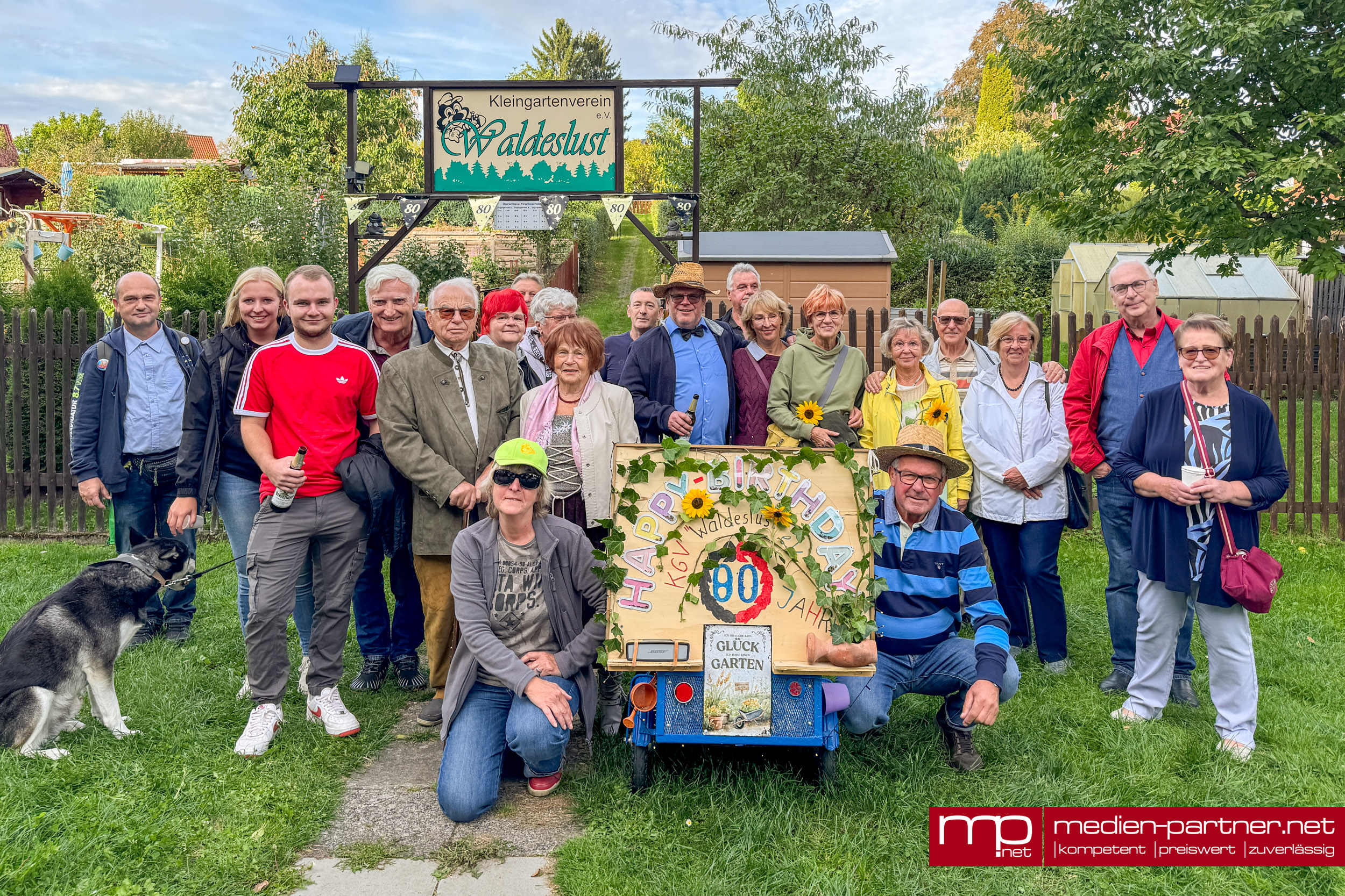 80 Jahre Kleingartenanlage „Waldeslust“
